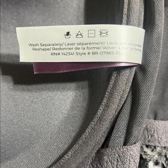 2/$24 Adore Me Bra 40G Celebrena Contour Fairy Cottagecore Feminine Sexy - Picture 7 of 7